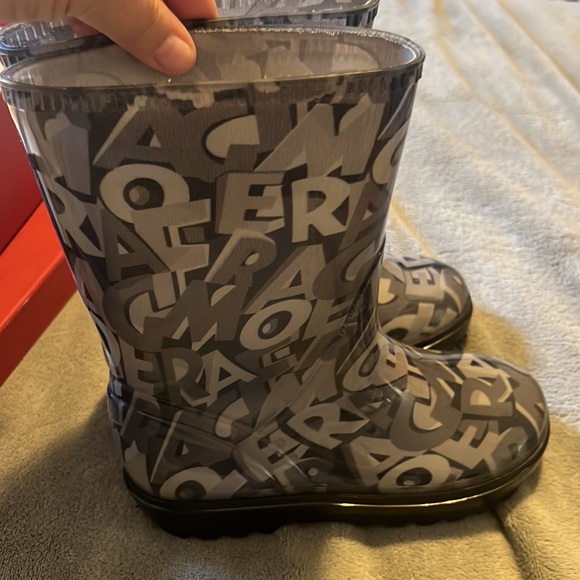 Size 29 FERRAGAMO rain boots - Picture 5 of 9